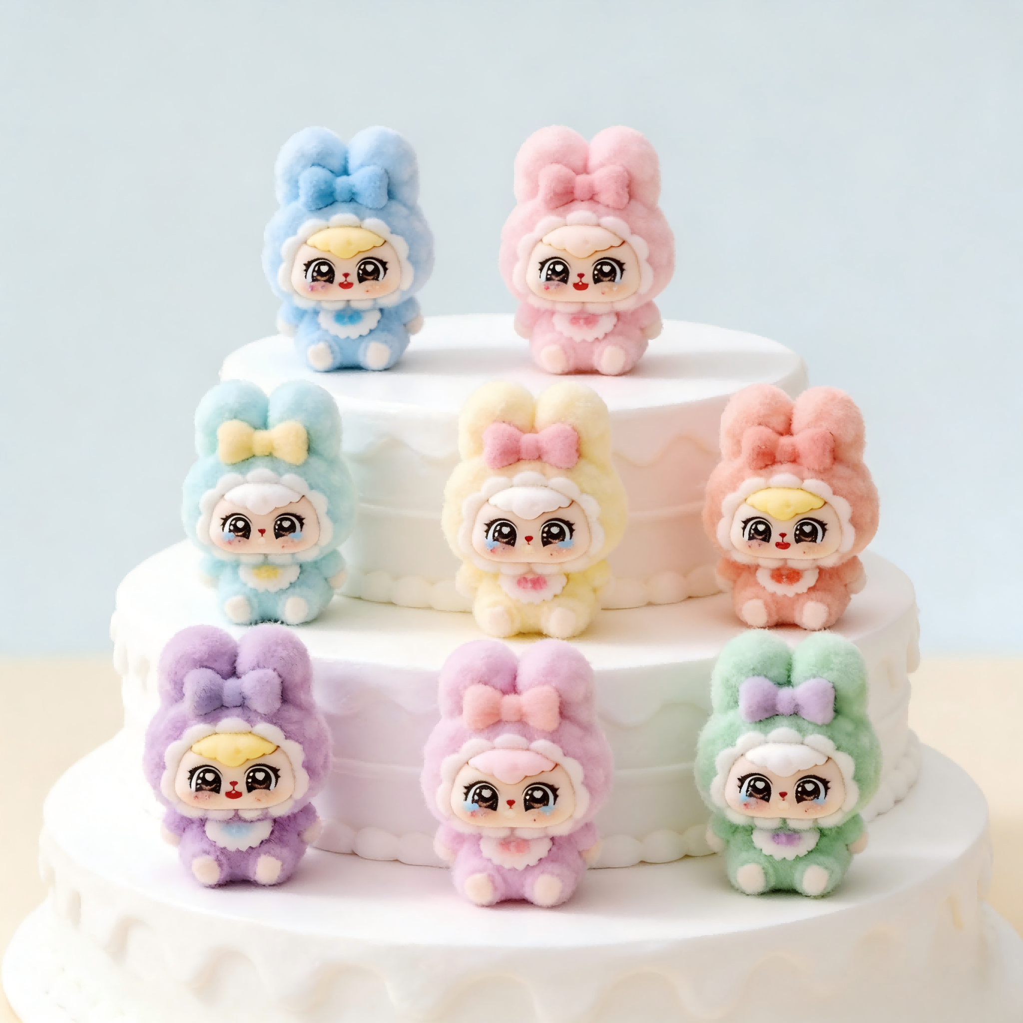 Home Decor Resin - Cute Looking Mini Desktop Ornament Blind
