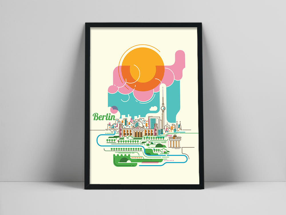 Germany Home Decor - Home Decor Berlin Germany Wall Art