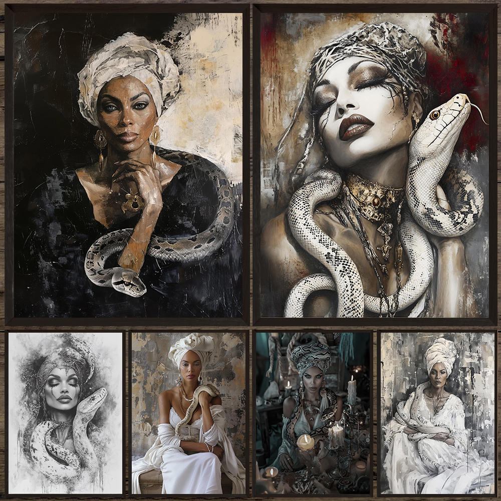 Home Decor New Orleans - Marie Laveau, Voodoo Queen Of New