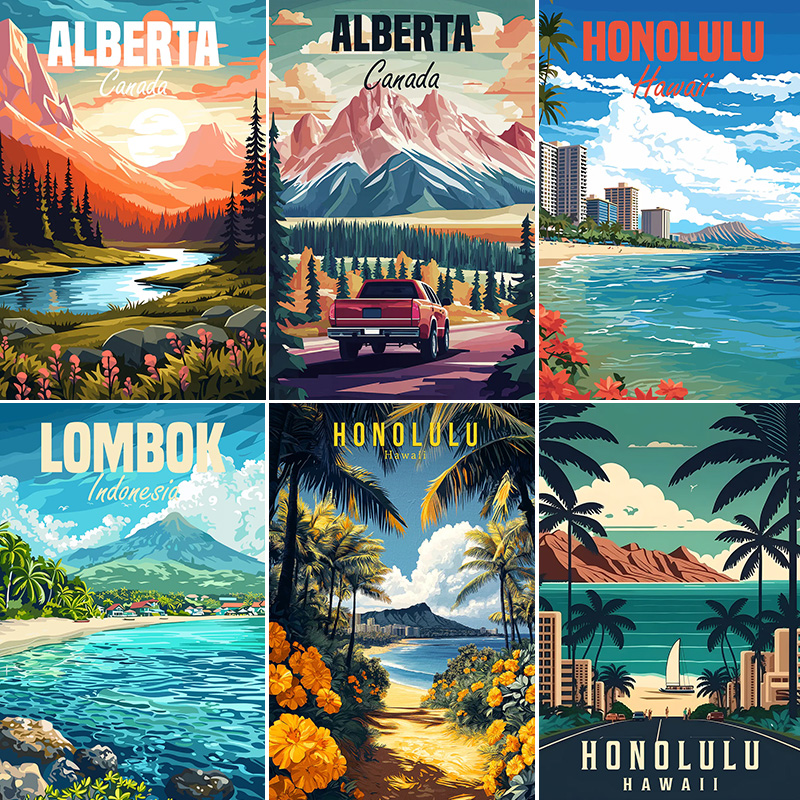 Home Decor Canada - Honolulu Hawaii Alberta Canada Travel Lombok