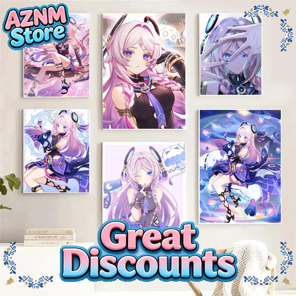 Home Decor Games Free - Genshin Impact Citlali Game Wall Art