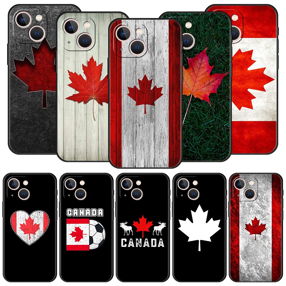 Home Decor Canada - Maple Canada Flag love Football Soft