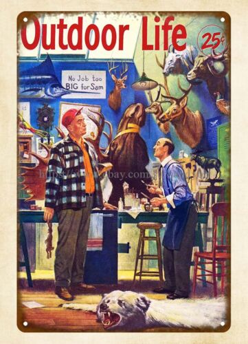 Home Decor Jobs - OUTDOOR LIFE magazine cover no job