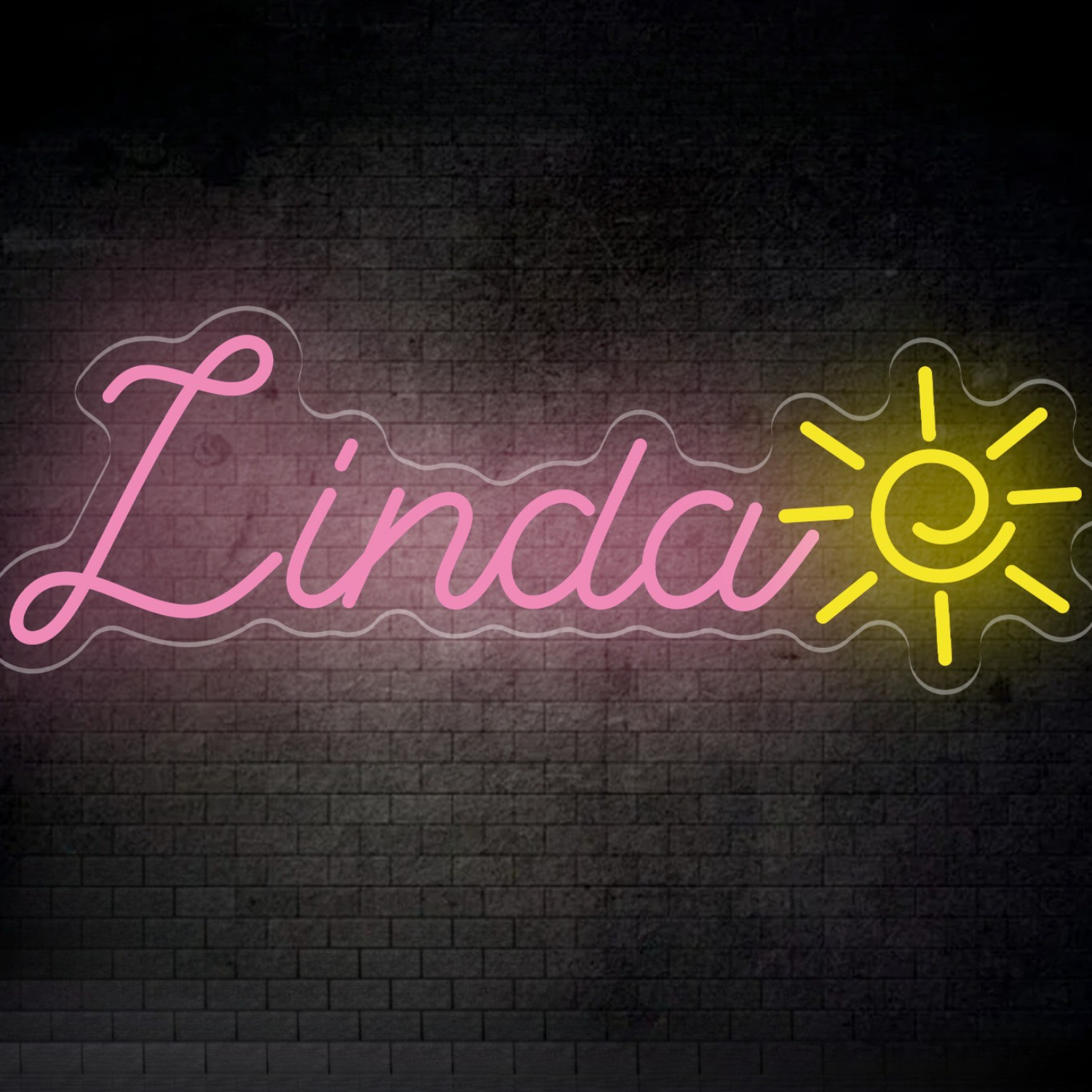 Home Decor Store - Custom Neon with Name&Sun Sign, Door&Wall