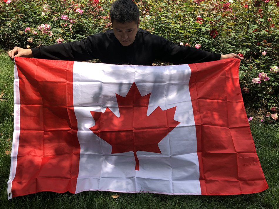 Home Decor Canada - SKY FLAG free shipping great Canadian