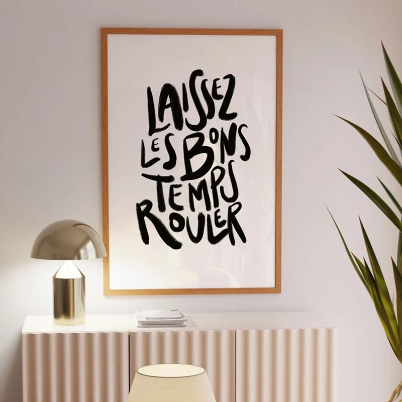Home Decor New Orleans - Laissez Les Bons Temps Rouler, New