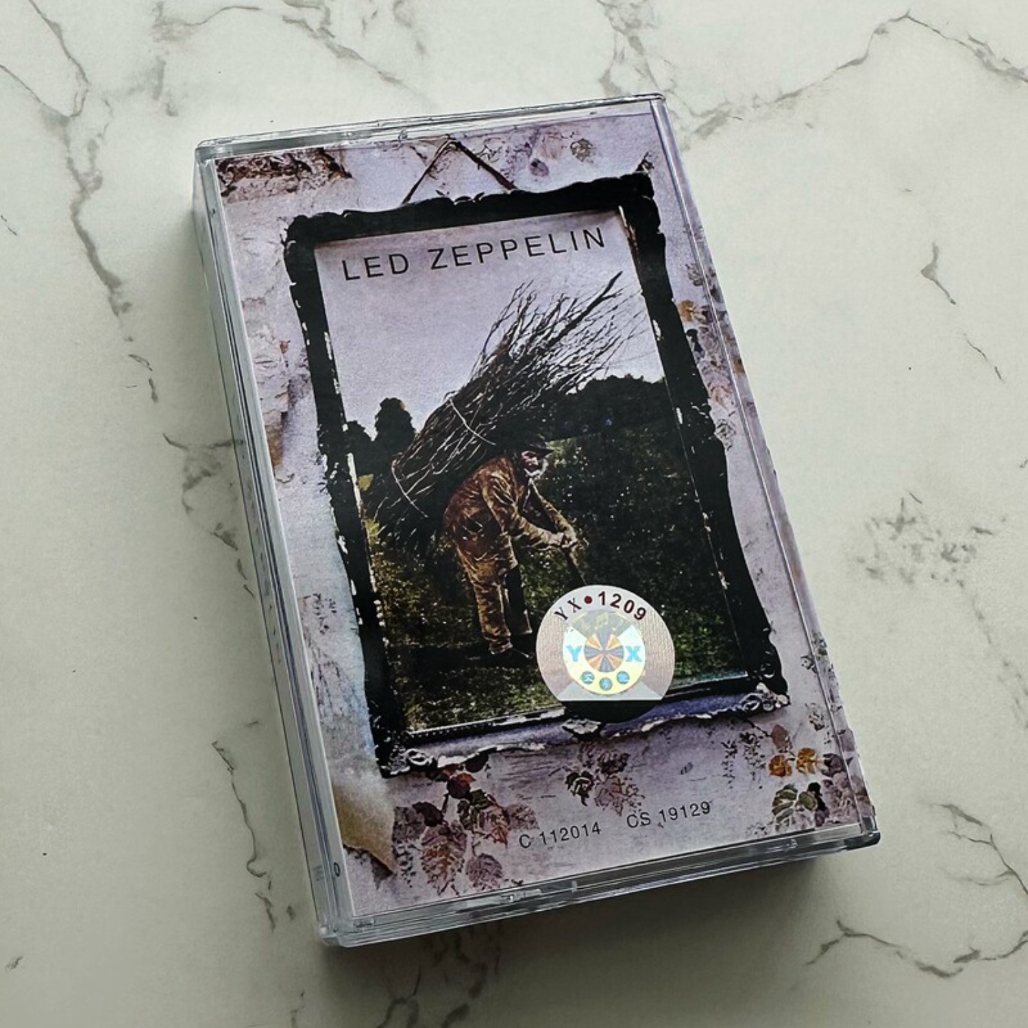 Home Decor Collection - Rare Sealed Led Zeppelin IV Classic