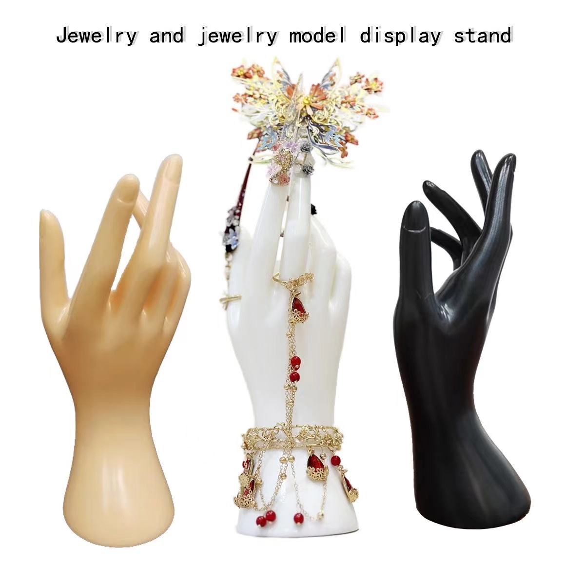 Ceramic Trinket Dish - New Jewelry Display Hand Model Watch