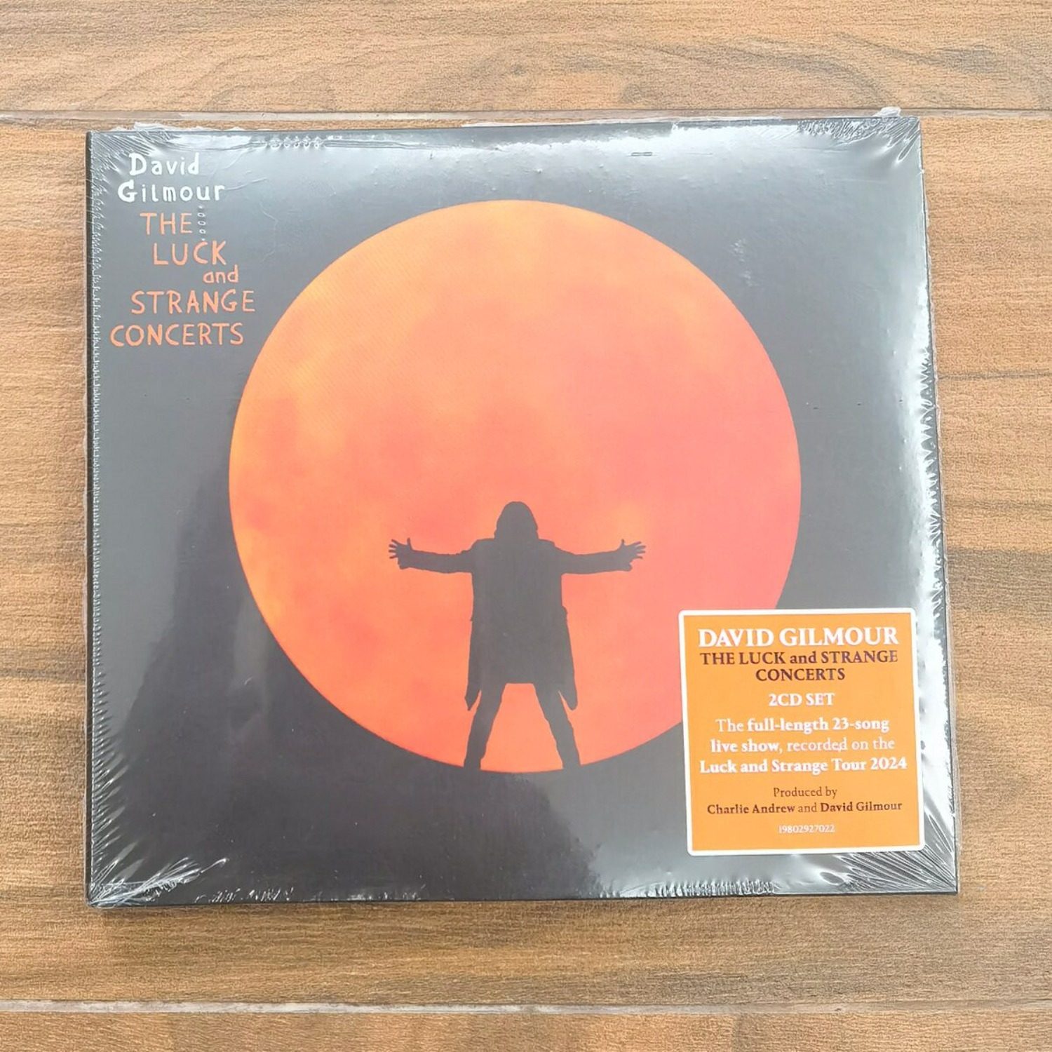 Home Decor Collection - Rare Sealed David Gilmour The Luck