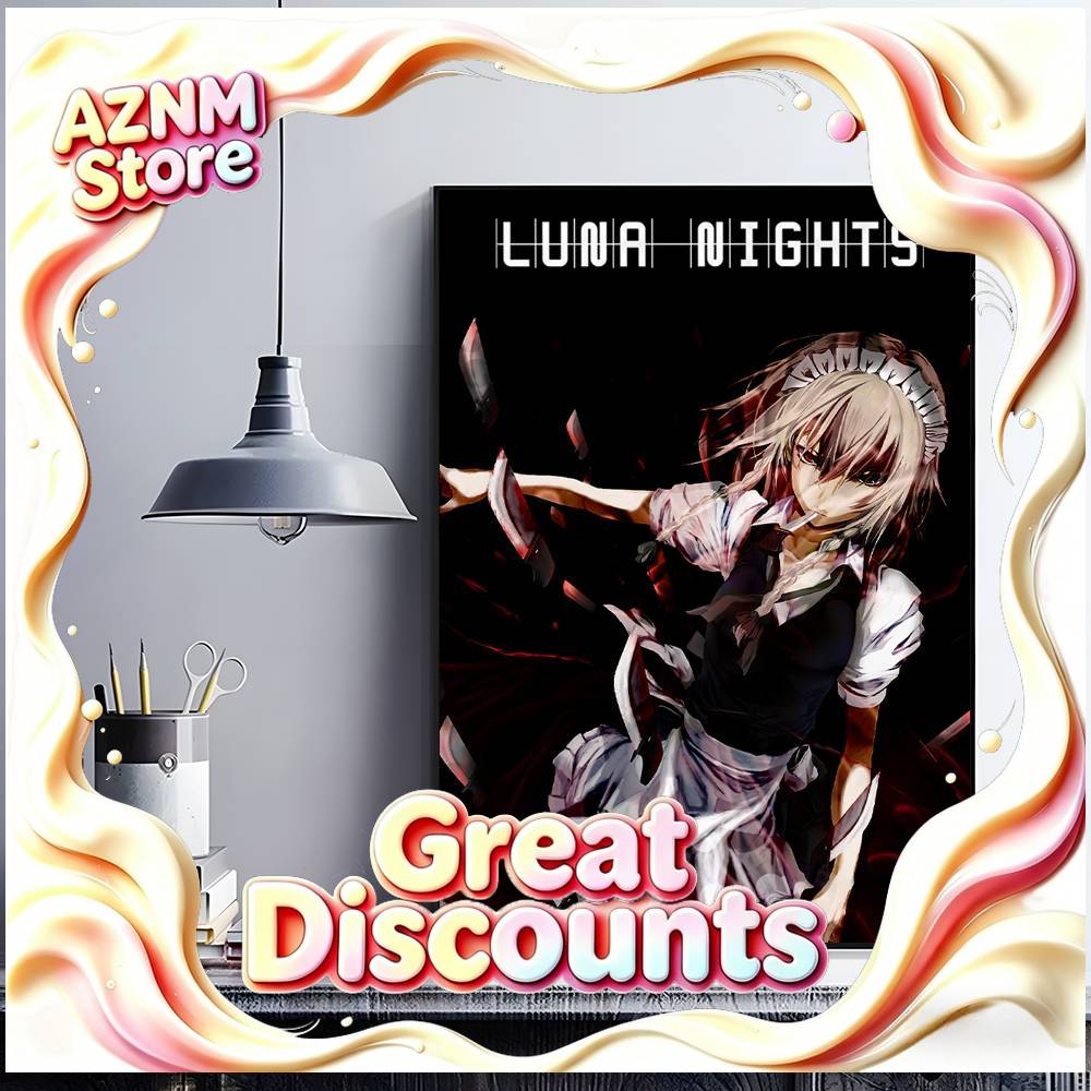 Home Decor Games Free - Game Anime The T-Touhou Project Poster