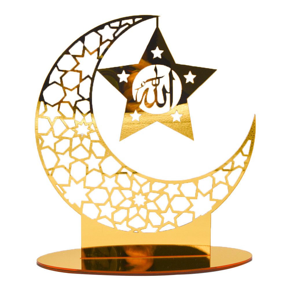 Home Decor Ramadan - Unique Acrylic Ramadan Decoration Eid Adornment