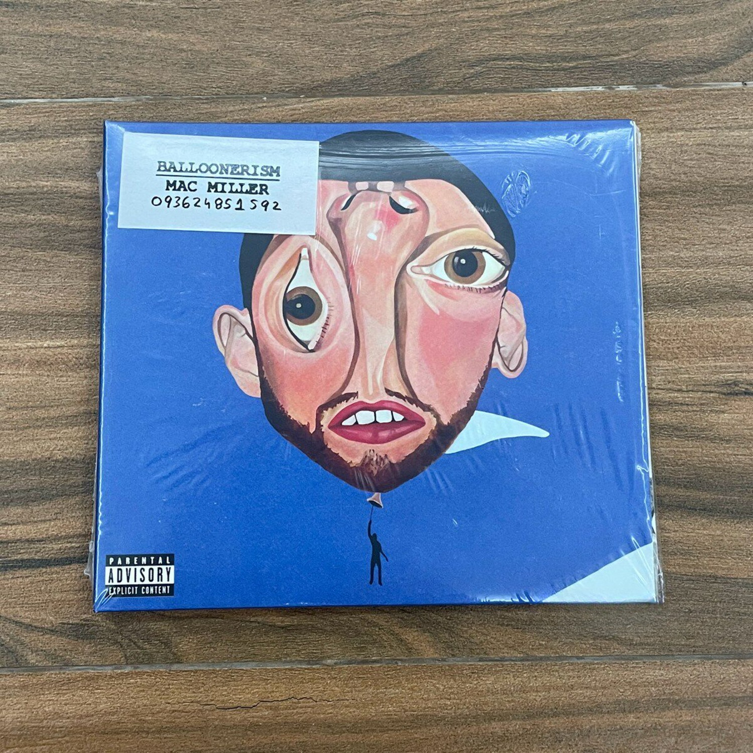 Home Decor Collection - Rare Sealed Mac Miller Balloonerism Hip