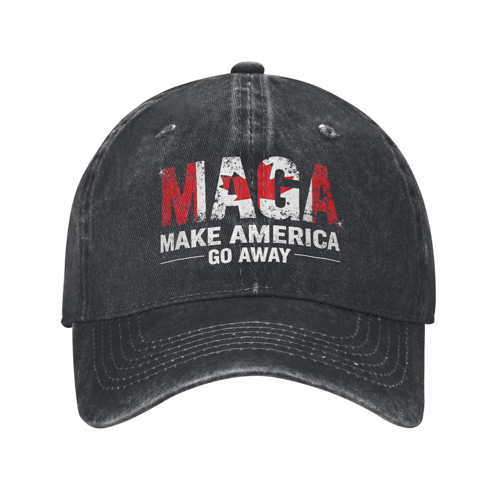 Home Decor Canada - Make America Go Away MAGA Baseball