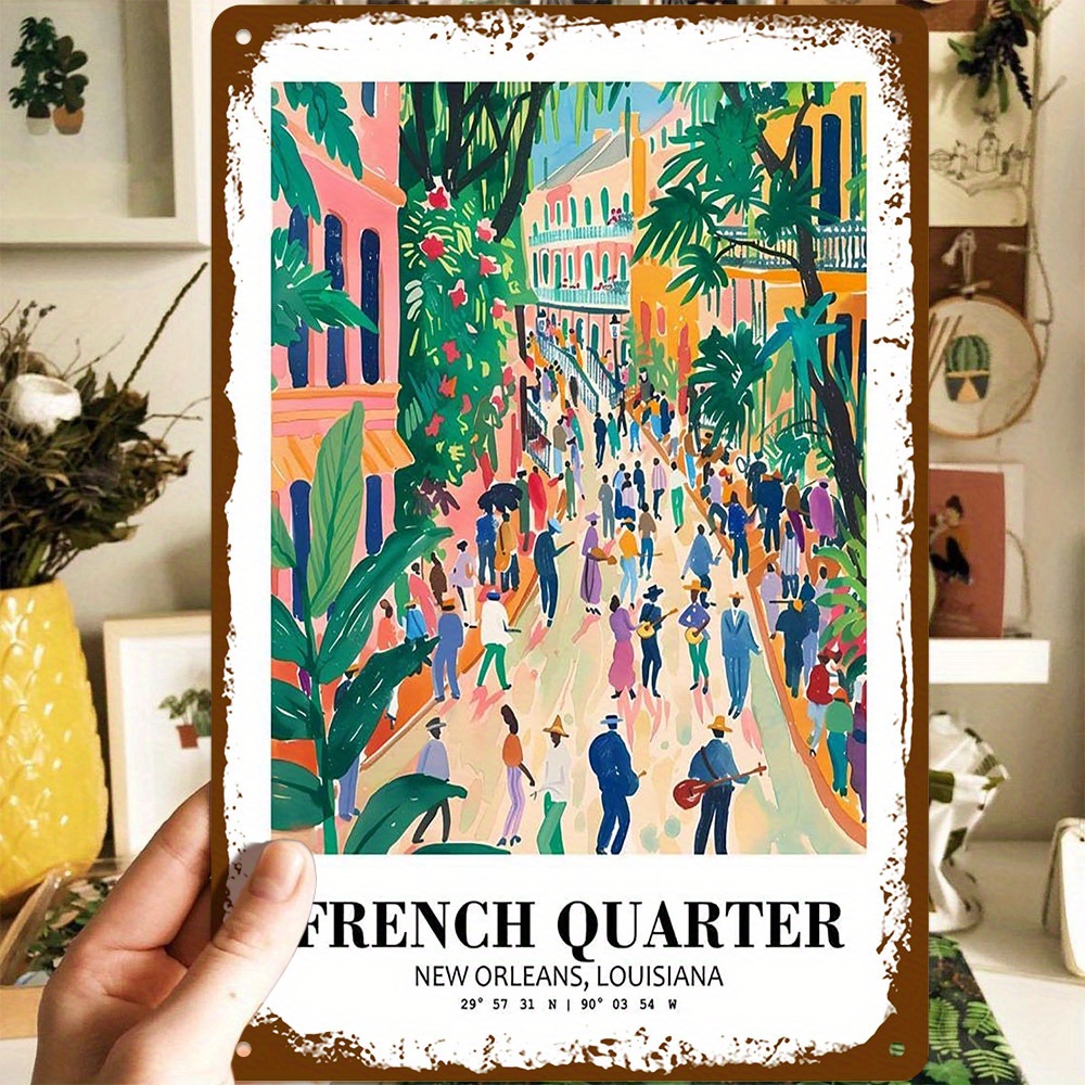 Home Decor New Orleans - A piece of French district New