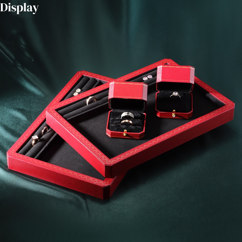 Ceramic Trinket Dish - New Sales Fashion Portable PU Leather