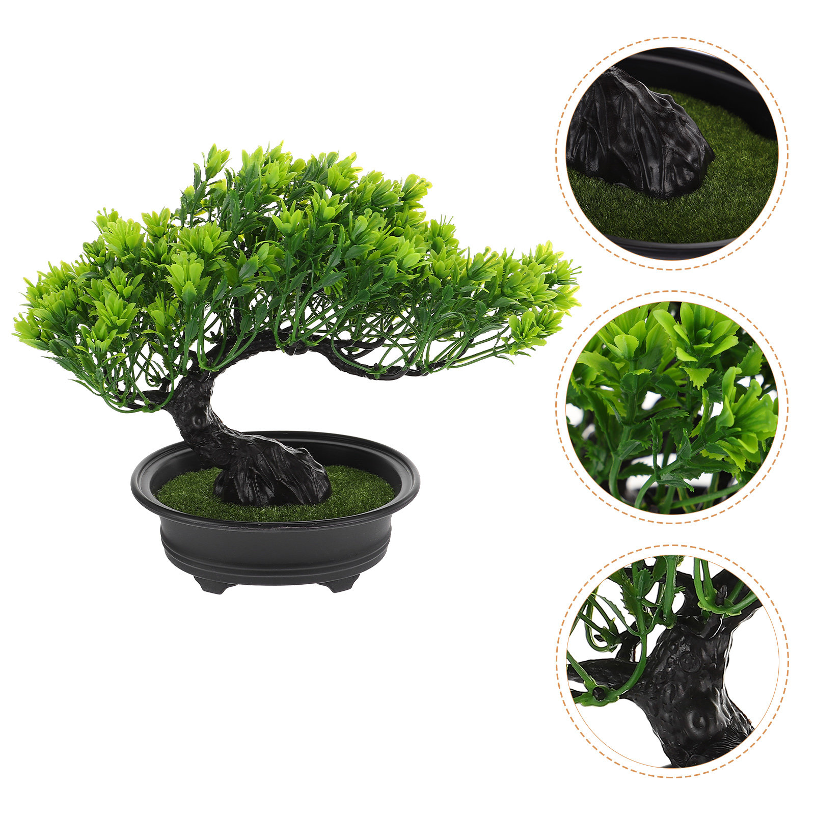 Home Decor Store - Emulated Bonsai Pine Tree Artificial Simulation