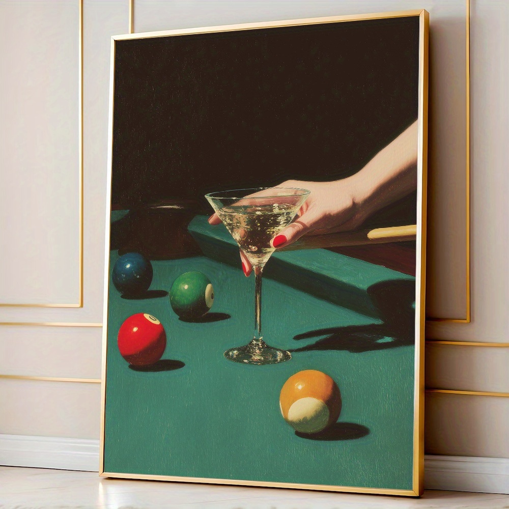 1pc Vintage Billiards Cocktail – Home Decor Trends recenzja i cena