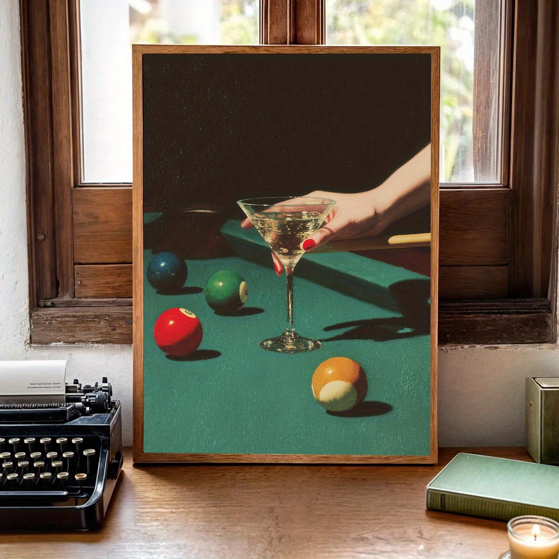 1pc Vintage Billiards Cocktail – Home Decor Trends recenzja i cena