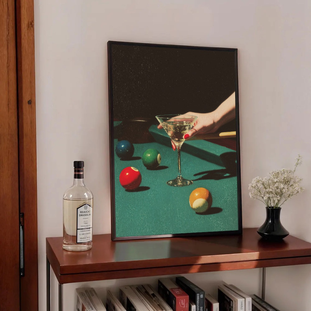 1pc Vintage Billiards Cocktail – Home Decor Trends recenzja i cena