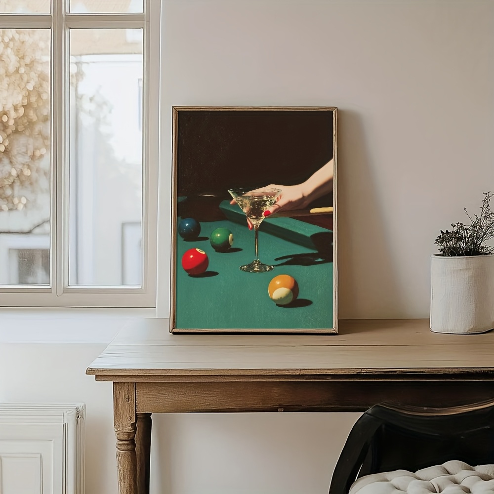1pc Vintage Billiards Cocktail – Home Decor Trends recenzja i cena