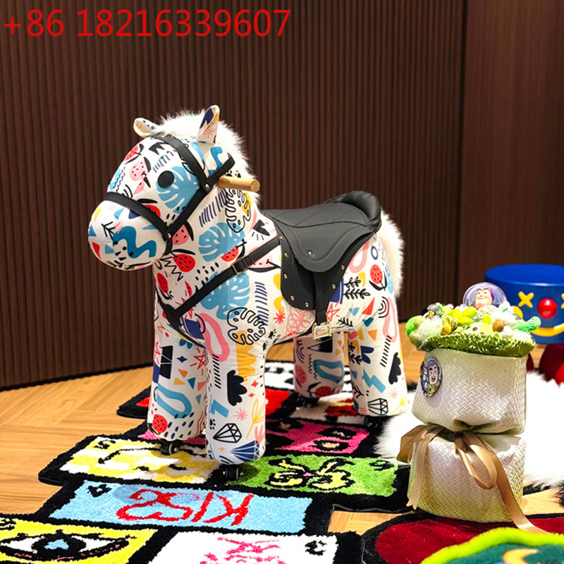 TAO 70cm Ride On Horse with Wh – Home Decor On Wheels recenzja i cena