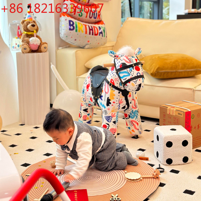 TAO 70cm Ride On Horse with Wh – Home Decor On Wheels recenzja i cena