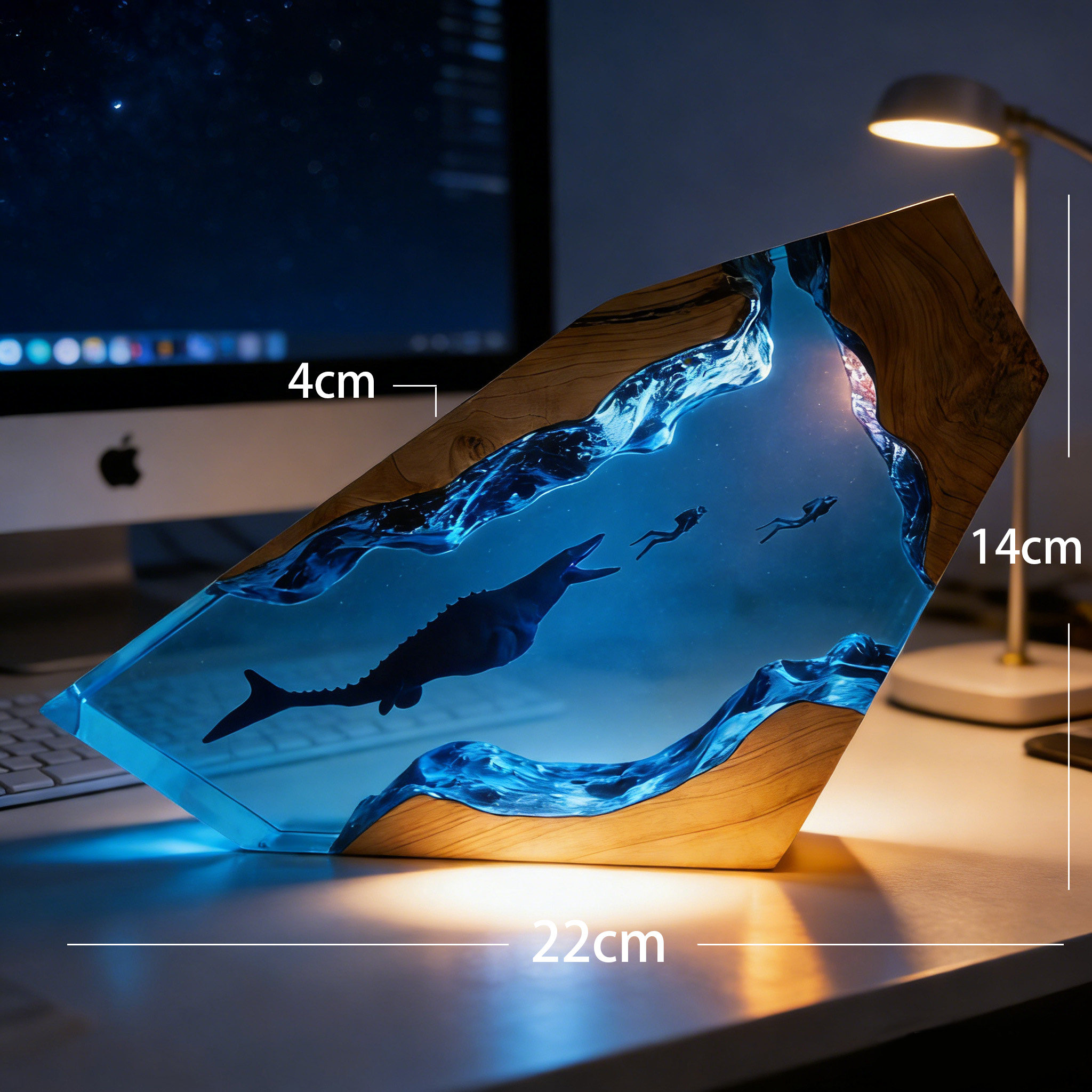 Marine Micro-Scene Table Decor – Home Decor Resin recenzja i cena