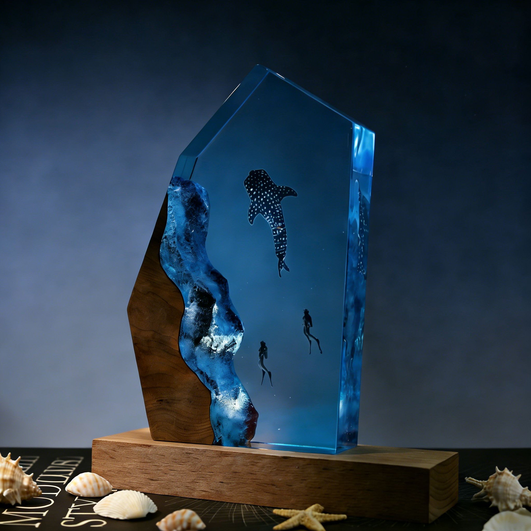 Marine Micro-Scene Table Decor – Home Decor Resin recenzja i cena