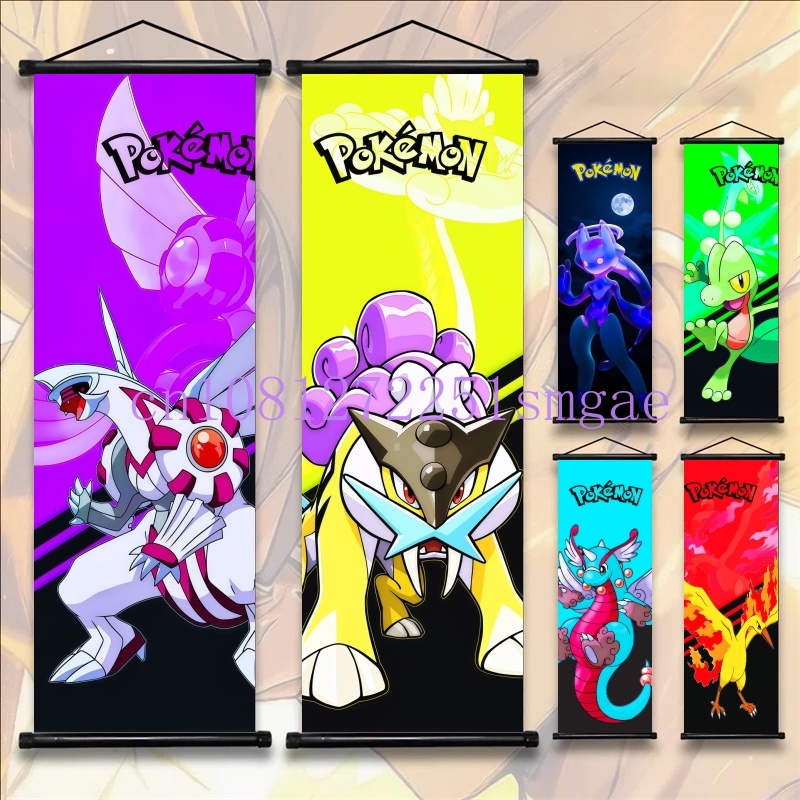 Pokémon Anime HD Scroll Painti – Canvas Painting recenzja i cena