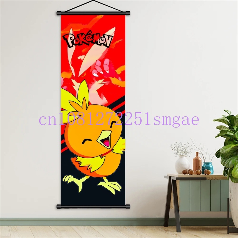 Pokémon Anime HD Scroll Painti – Canvas Painting recenzja i cena