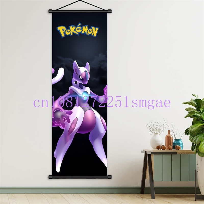 Pokémon Anime HD Scroll Painti – Canvas Painting recenzja i cena