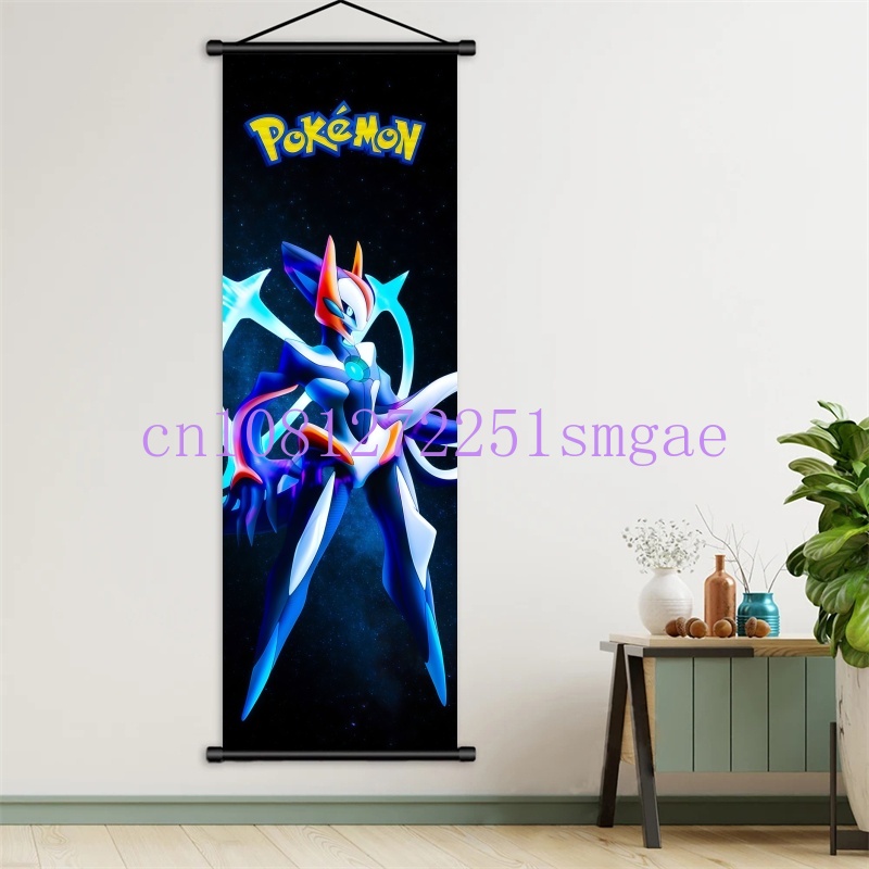 Pokémon Anime HD Scroll Painti – Canvas Painting recenzja i cena