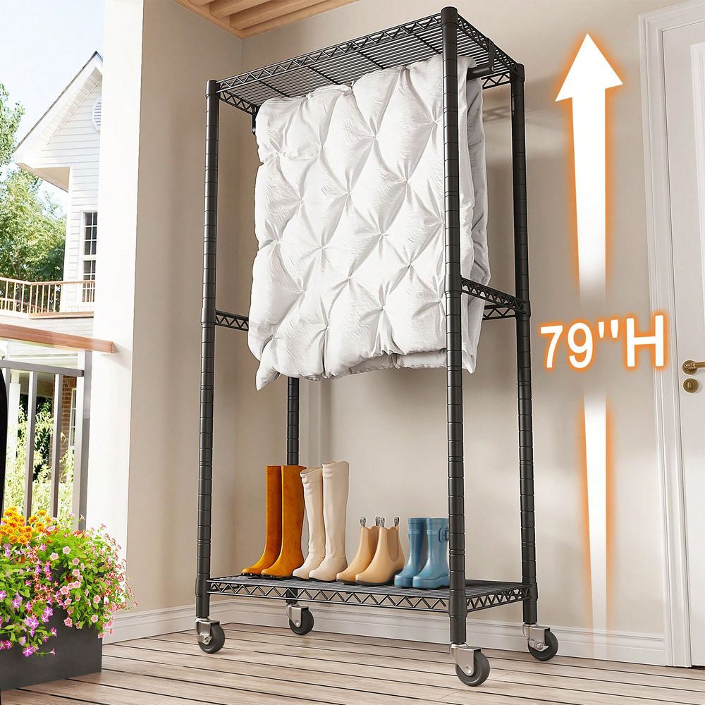 Heavy Duty Adjustable Metal Cl – Home Decor On Wheels recenzja i cena