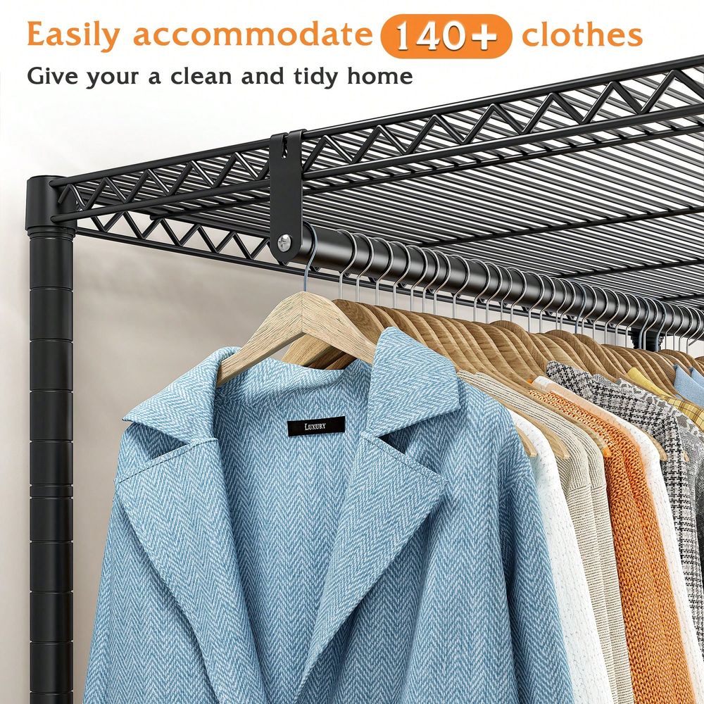 Heavy Duty Adjustable Metal Cl – Home Decor On Wheels recenzja i cena