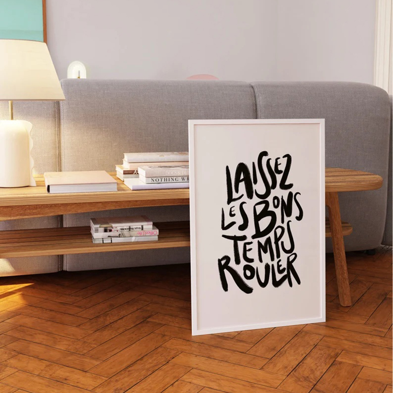 Laissez Les Bons Temps Rouler, – Home Decor New Orleans recenzja i cena