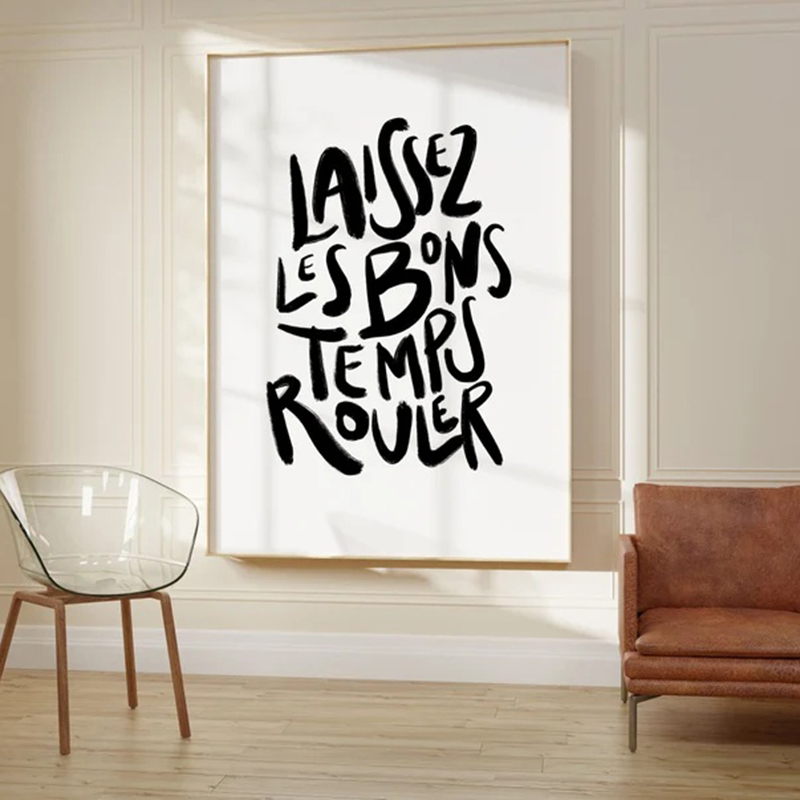 Laissez Les Bons Temps Rouler, – Home Decor New Orleans recenzja i cena