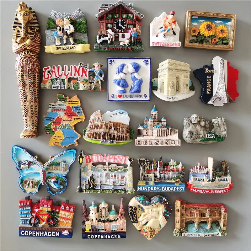 Egyptian Fridge Magnet Switzer – Germany Home Decor recenzja i cena