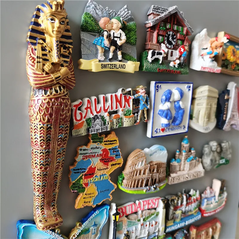 Egyptian Fridge Magnet Switzer – Germany Home Decor recenzja i cena