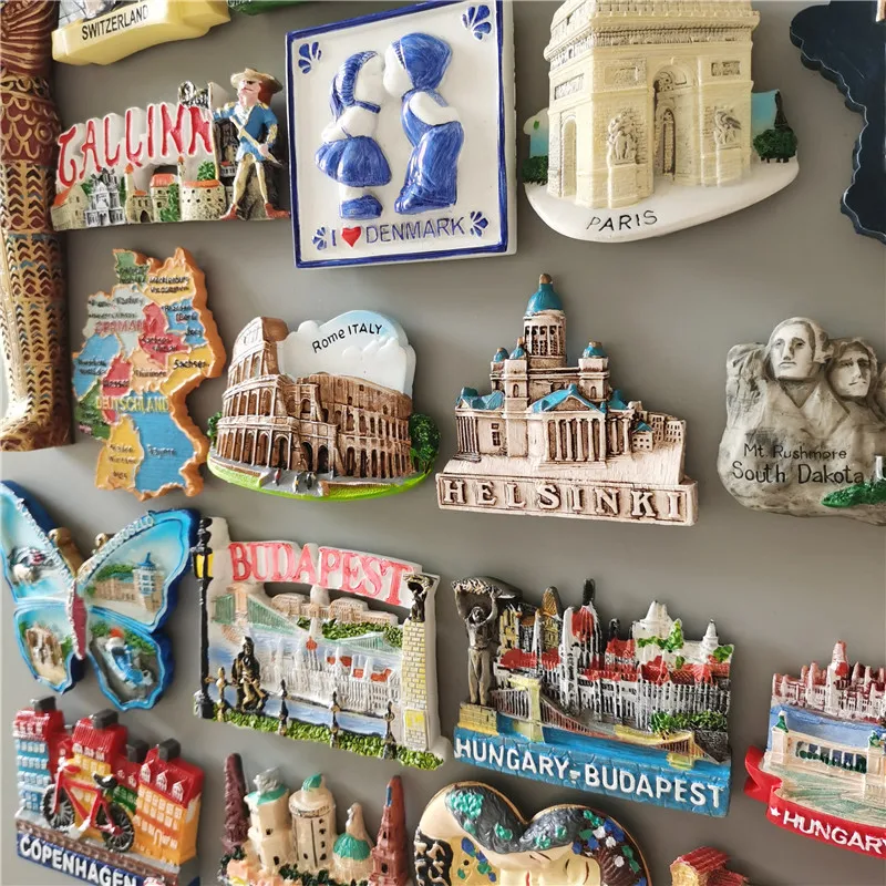 Egyptian Fridge Magnet Switzer – Germany Home Decor recenzja i cena