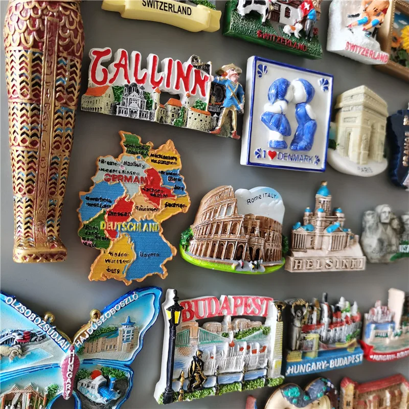 Egyptian Fridge Magnet Switzer – Germany Home Decor recenzja i cena