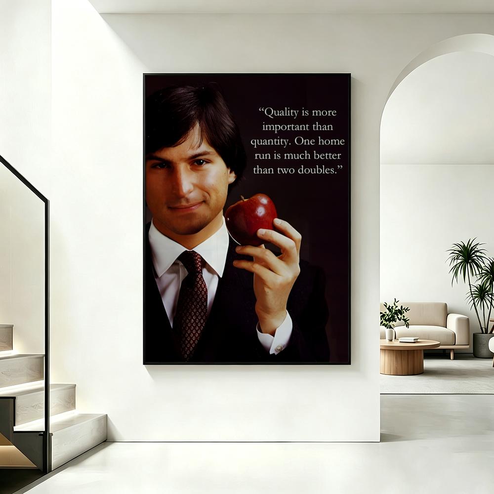 Pattern S-Steve J-Jobs Q-Quote – Home Decor Jobs recenzja i cena