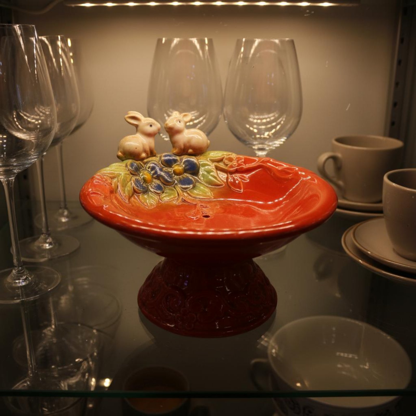 Pedestal Avian Trinket Tray Mu – Ceramic Trinket Dish recenzja i cena