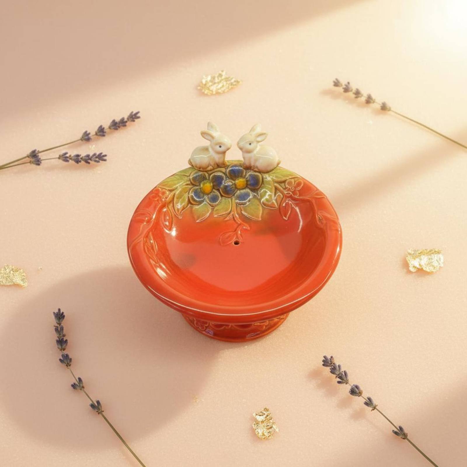Pedestal Avian Trinket Tray Mu – Ceramic Trinket Dish recenzja i cena