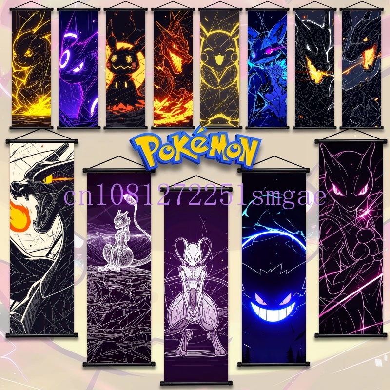 Pokémon Charizard Umbreon Eeve – Canvas Painting recenzja i cena