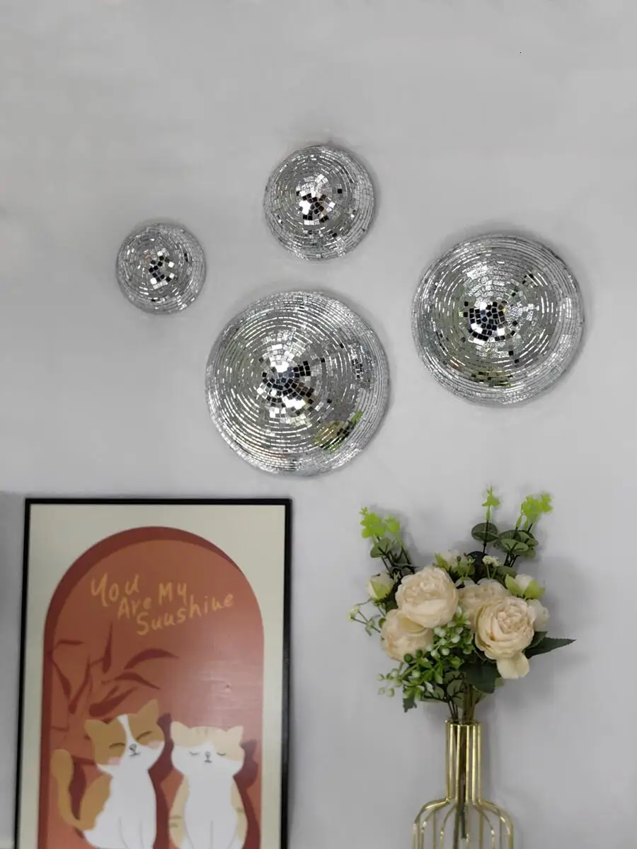 New Wall Disco Ball Mirrored D – Home Decor Trends recenzja i cena