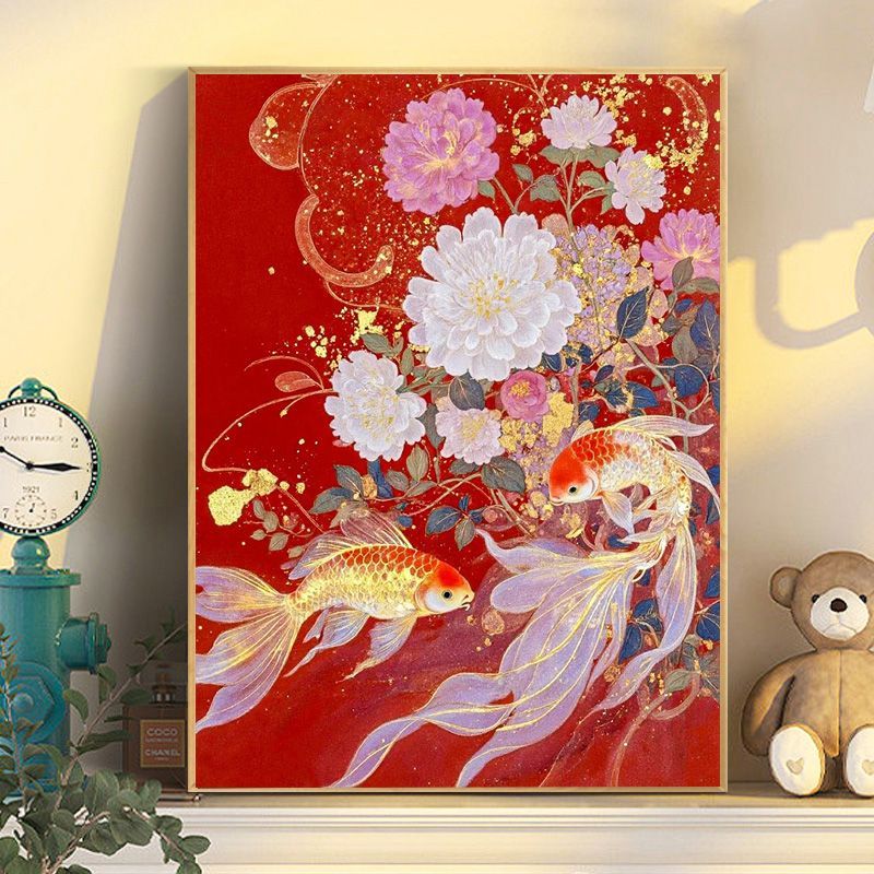 2026 New Luxury Koi Fish Cross – Home Decor Trend 2026 recenzja i cena
