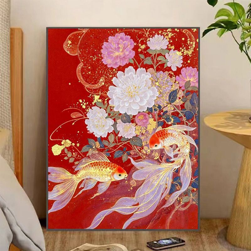 2026 New Luxury Koi Fish Cross – Home Decor Trend 2026 recenzja i cena