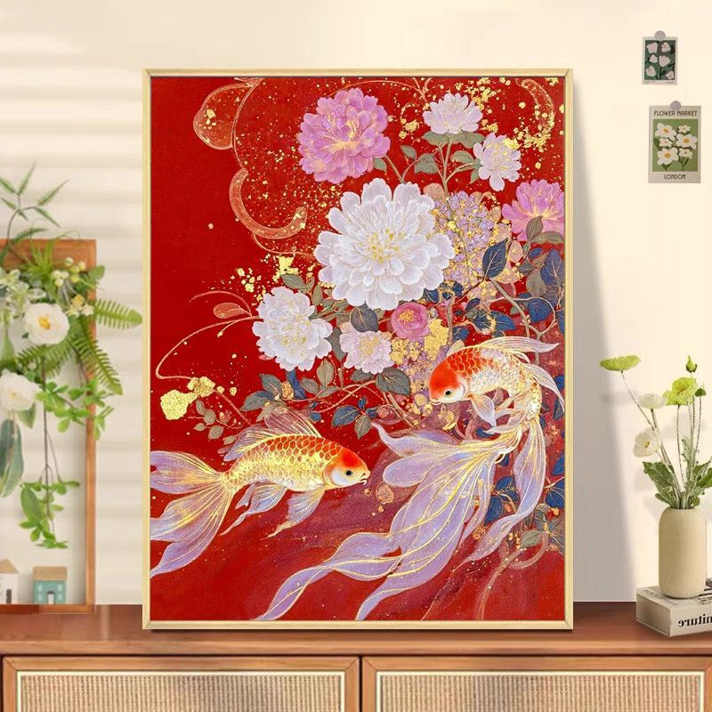 2026 New Luxury Koi Fish Cross – Home Decor Trend 2026 recenzja i cena