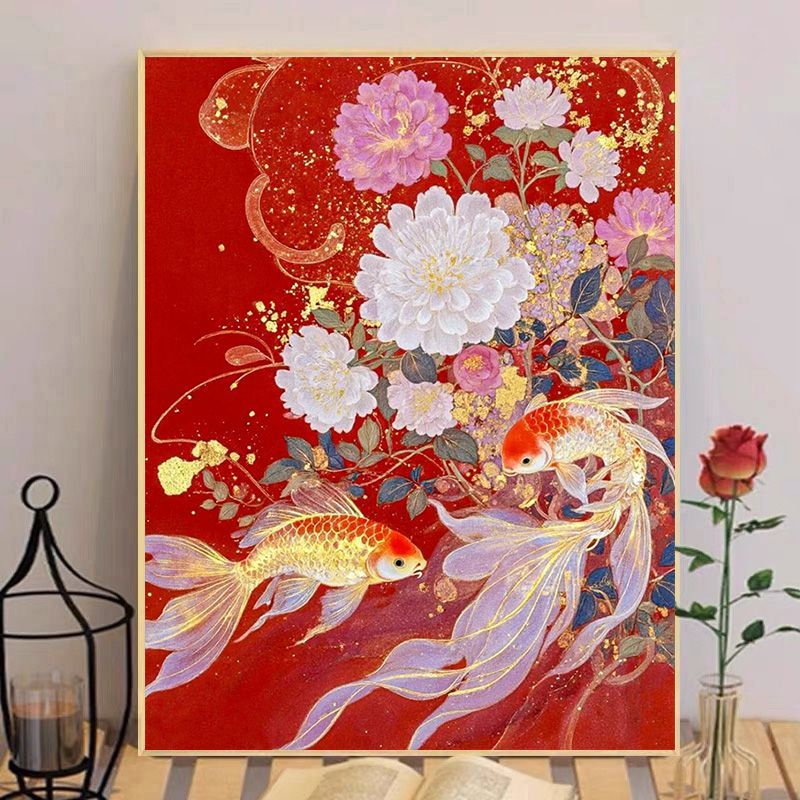 2026 New Luxury Koi Fish Cross – Home Decor Trend 2026 recenzja i cena