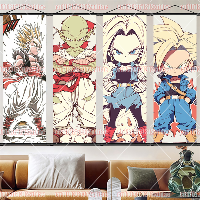 Dragon Ball Anime Scroll Paint – Canvas Painting recenzja i cena